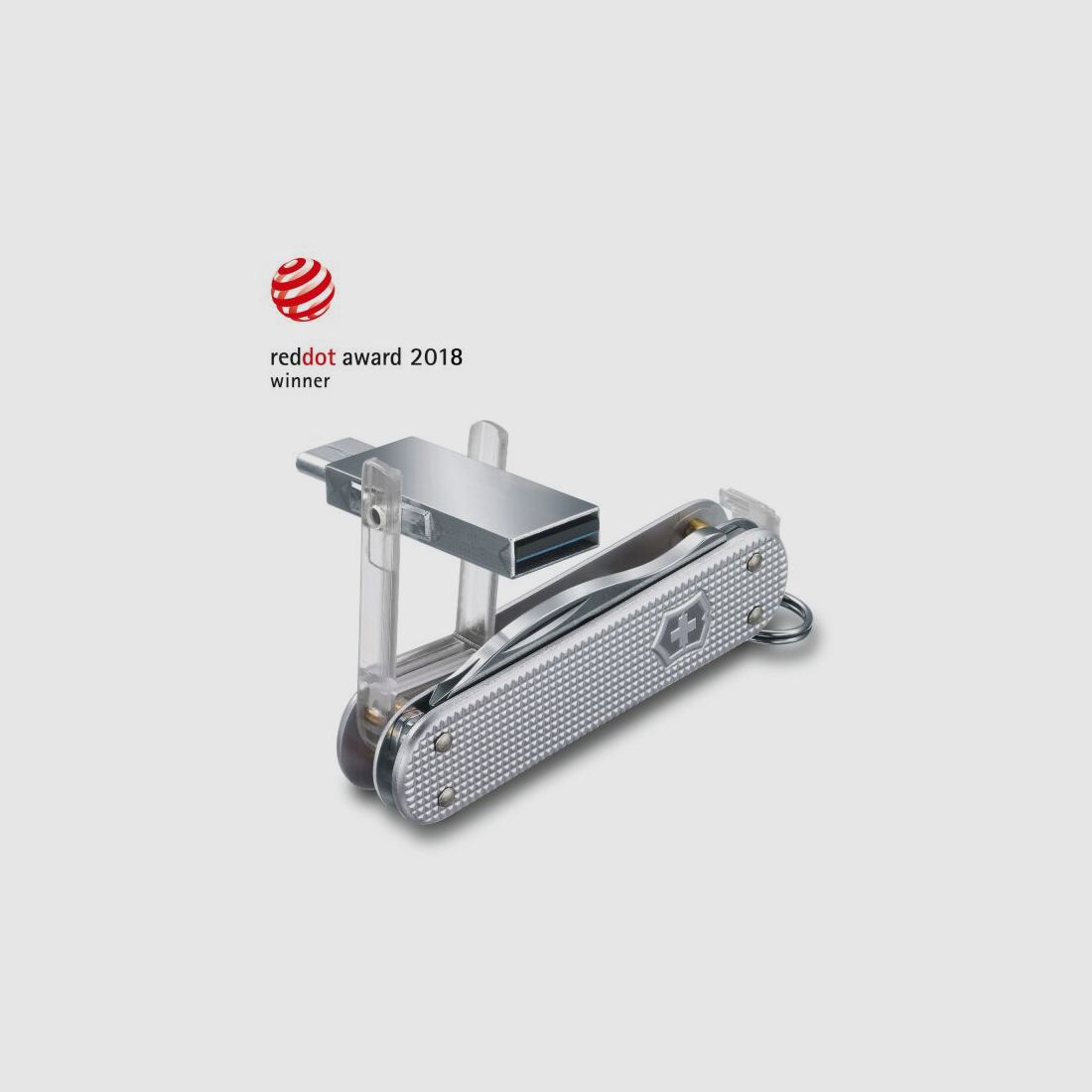Victorinox Taschenmesser Jetsetter@work Alox