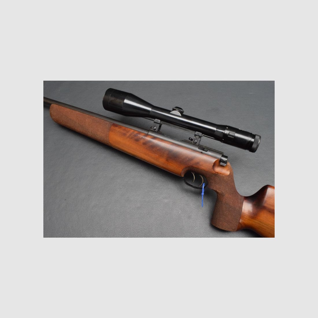 Walther Modell Jagd-Match, Kaliber 22Hornet, links, mit ZF Zeiss 2,5-10x52 Abs.1, sehr gut