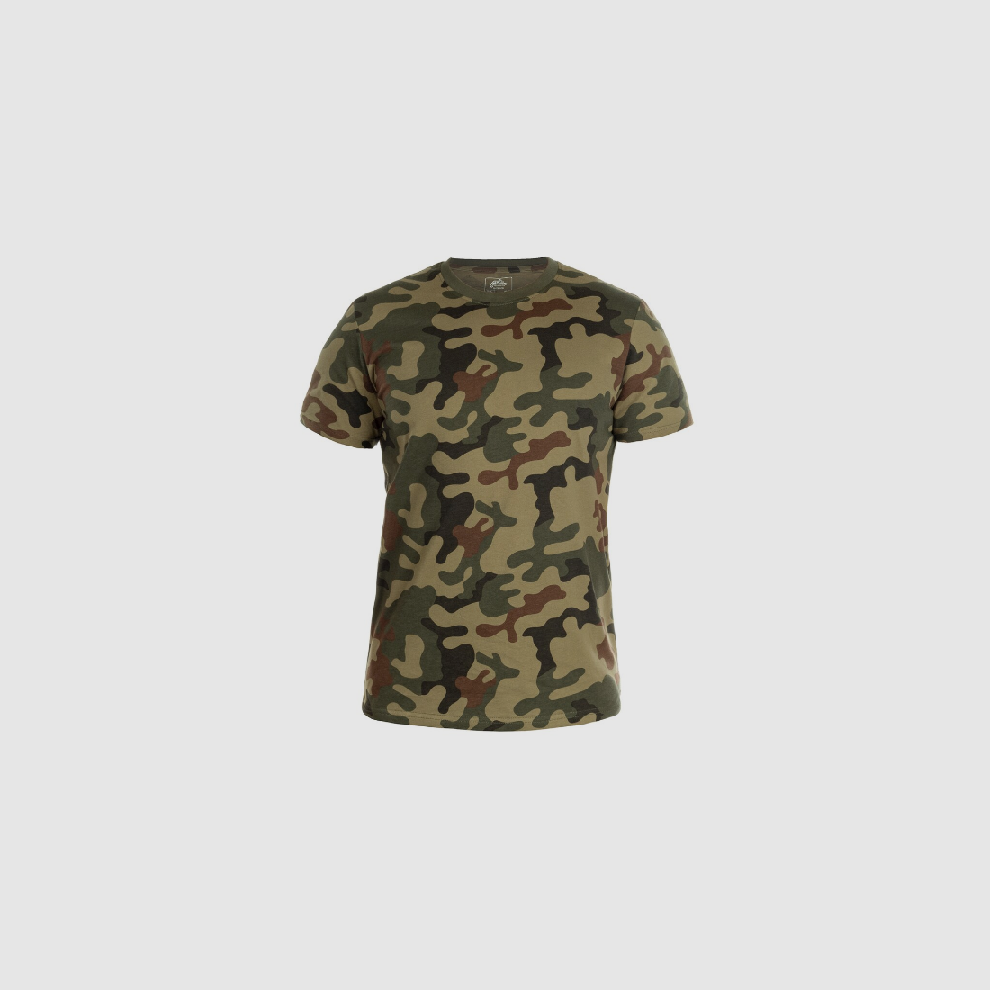 T-shirt en coton Helikon PL Woodland M, image 1 sur 2
