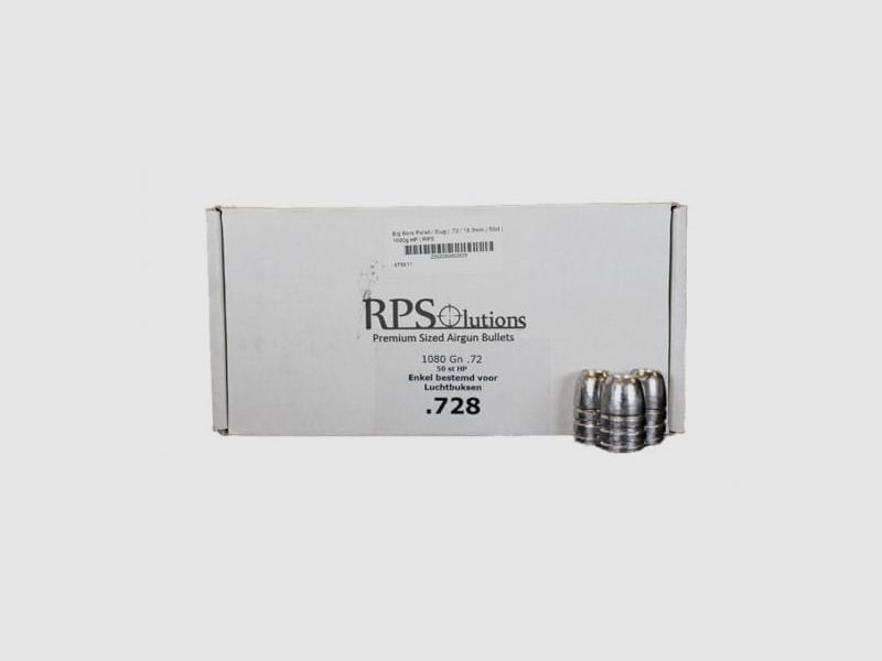 RPsolution Big Bore HP Slug .72