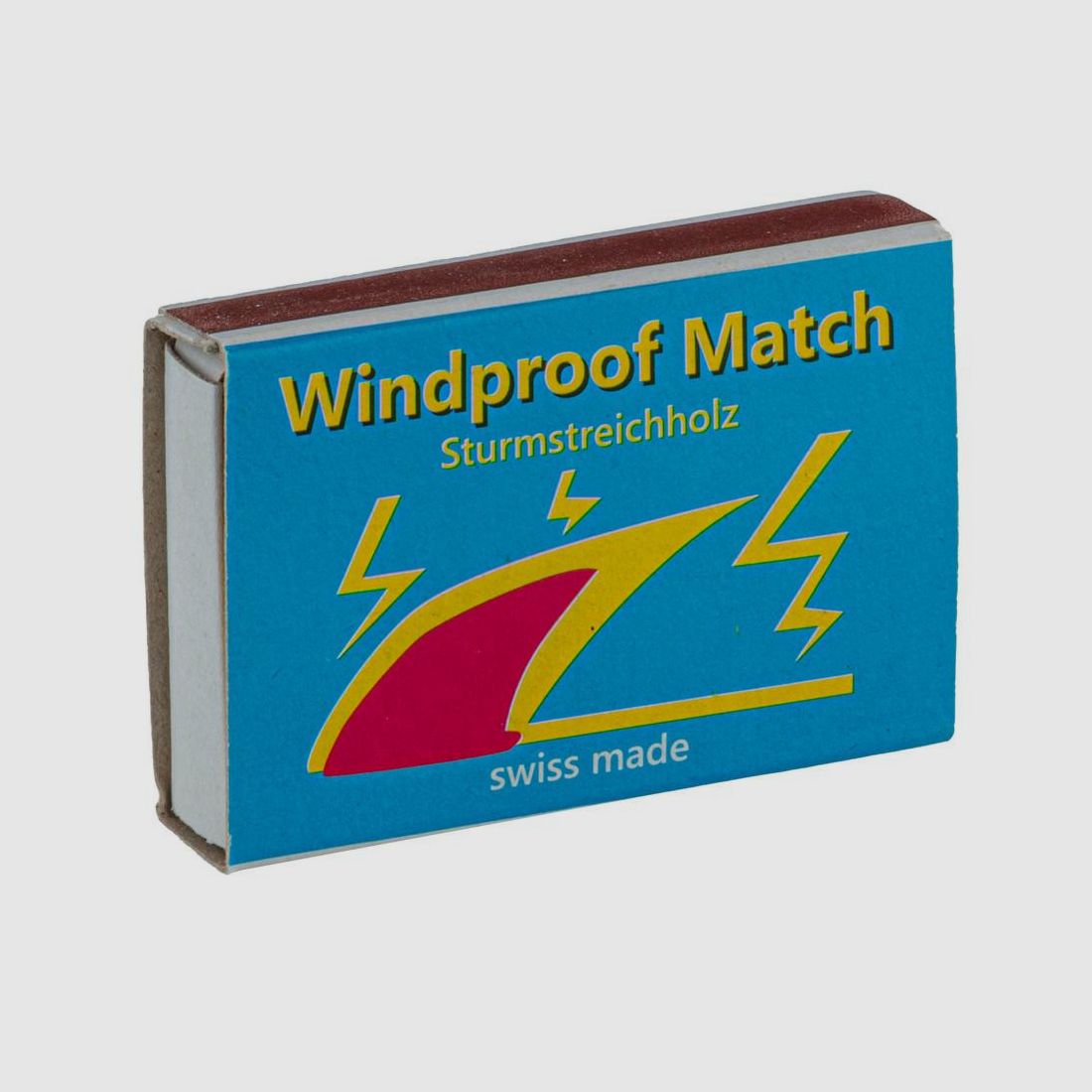 Storm Matches Miltec - Pack of 10 Boxes of 20 - Durable and Reliable - Easy Ignition in Extreme Conditions, image 4 of 7