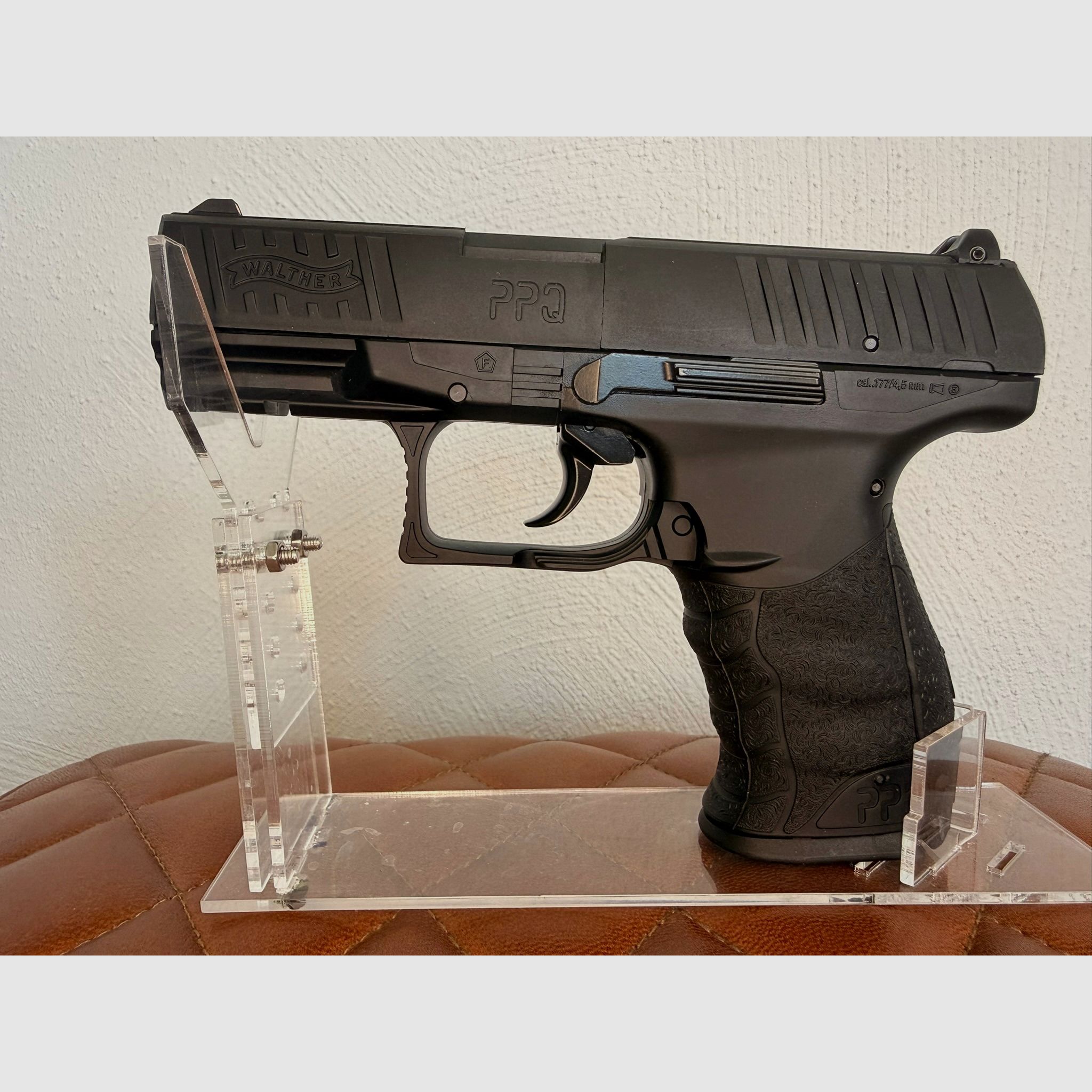 Walther PPQ CO2 Pistole