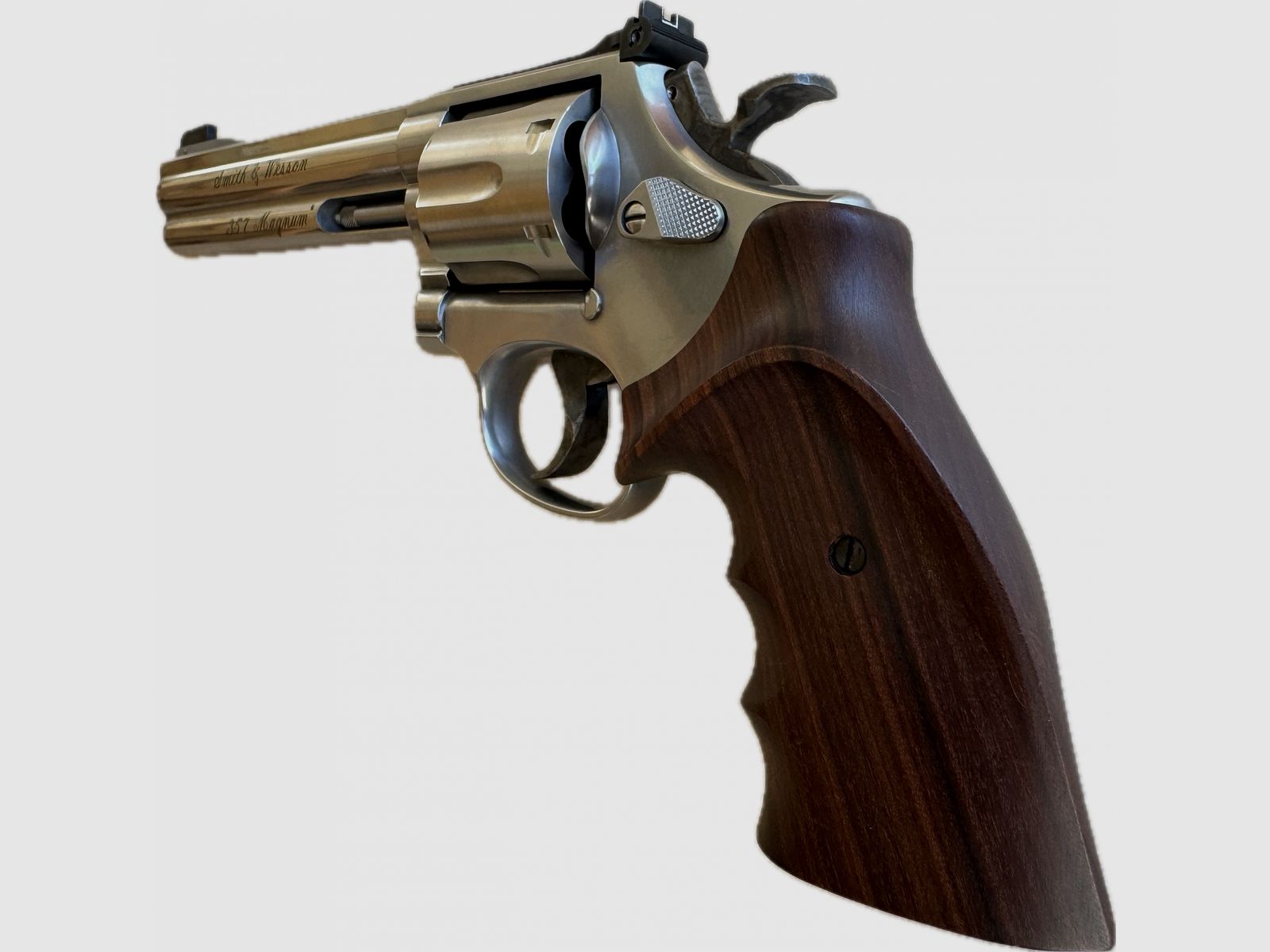 Smith & Wesson Modell 686-4 Target Champion DL – Kaliber .357 Magnum