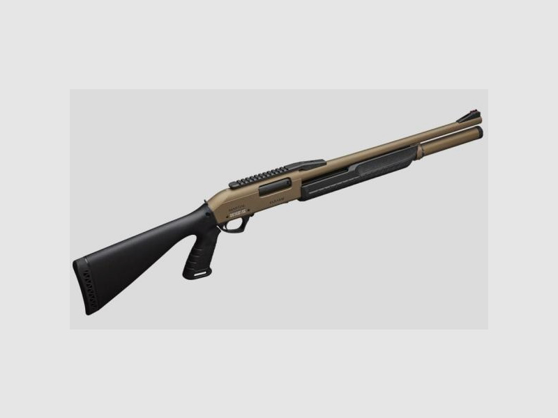 Fabarm Vorderschaftrepetierflinte Mod. Martial Cantilever 12/76 LL 51cm