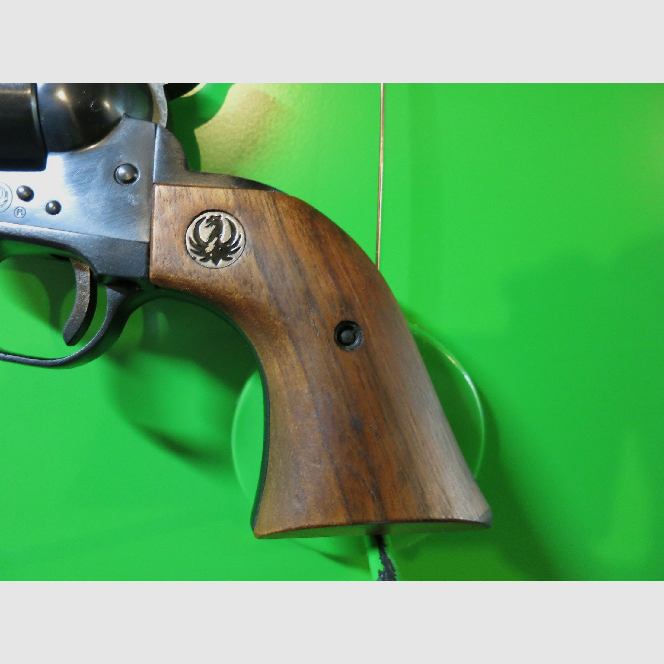 Ruger Single-Six, Single-Action- Klein kaliber revolver .22lr    #12-