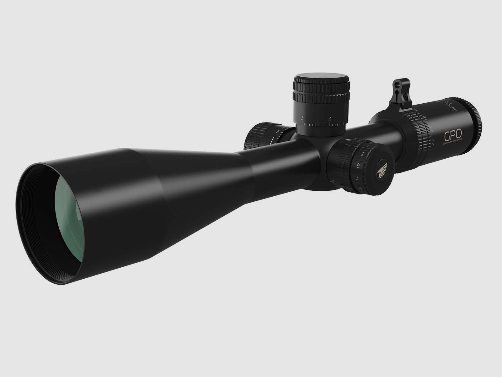 GPO luneta Spectra™ 6x 4,5-27x50 LR Pro FFP CCW