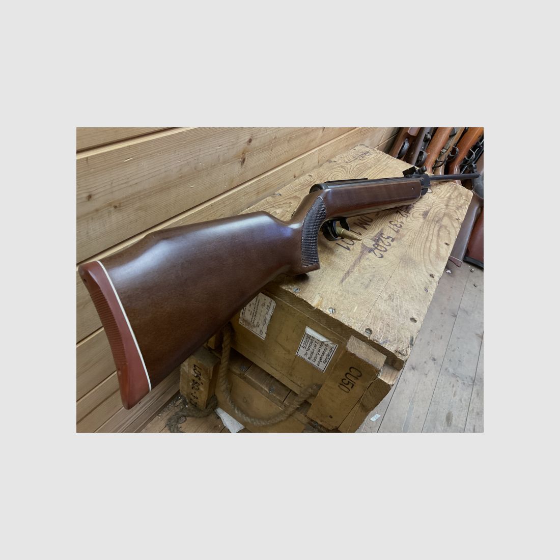 Luftgewehr DIANA Mod.35 kal. 4,5mm mit Matchabzug!!!