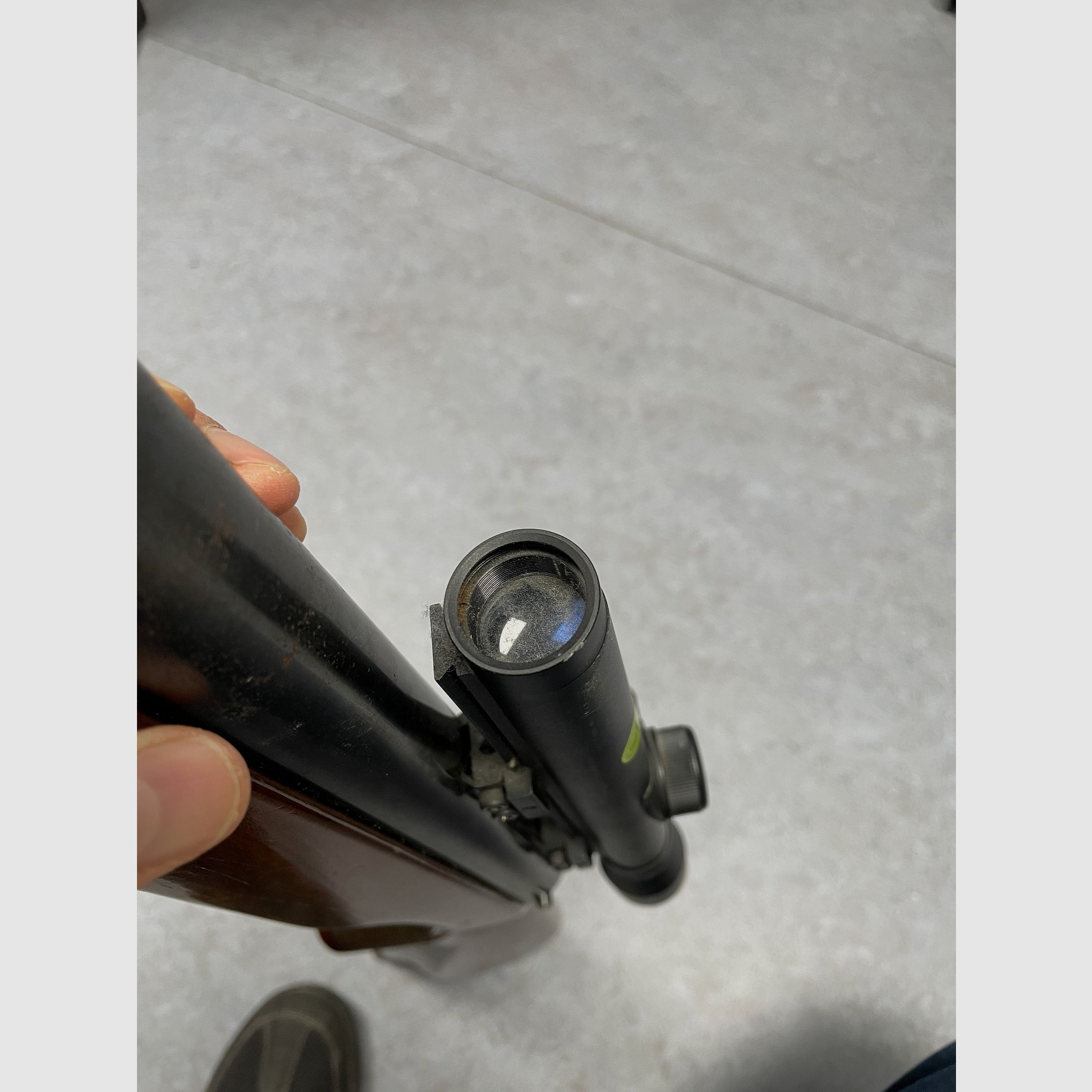 Weihrauch HW 80 Luftgewehr 4,5mm mit Nikko Zielfernrohr 4x20