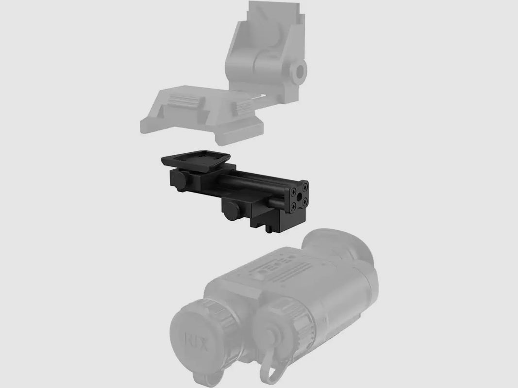 RIX Optics BM-01 Support de casque pour Stride, image 2 sur 5