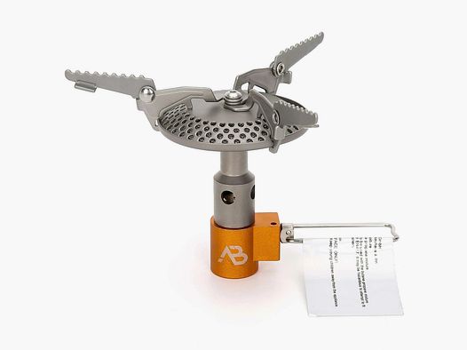 AB AB Gaskocher AB-16 ultra light klein titanfarben
