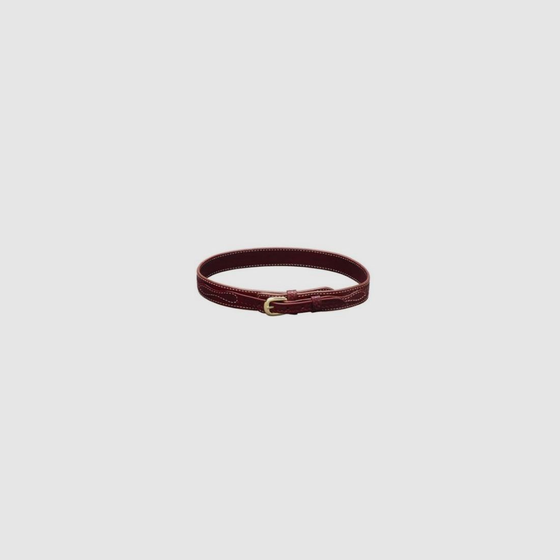 Belt Ranger Deluxe 102cm brown