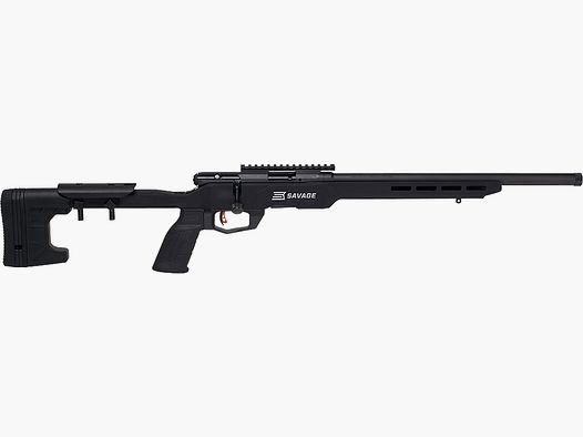Savage Firearms B22 Precision 18"/46cm .22 LR Repetierbüchse