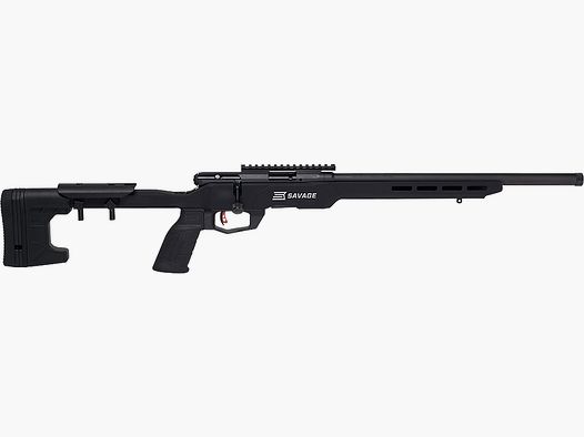 Savage Firearms B22 Precision 18"/46cm .22 LR Repetierbüchse
