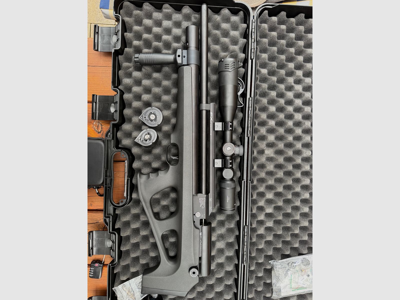 FX Dreamline Bullpup F-Serie 4,5mm 7,5j. Luftgewehre