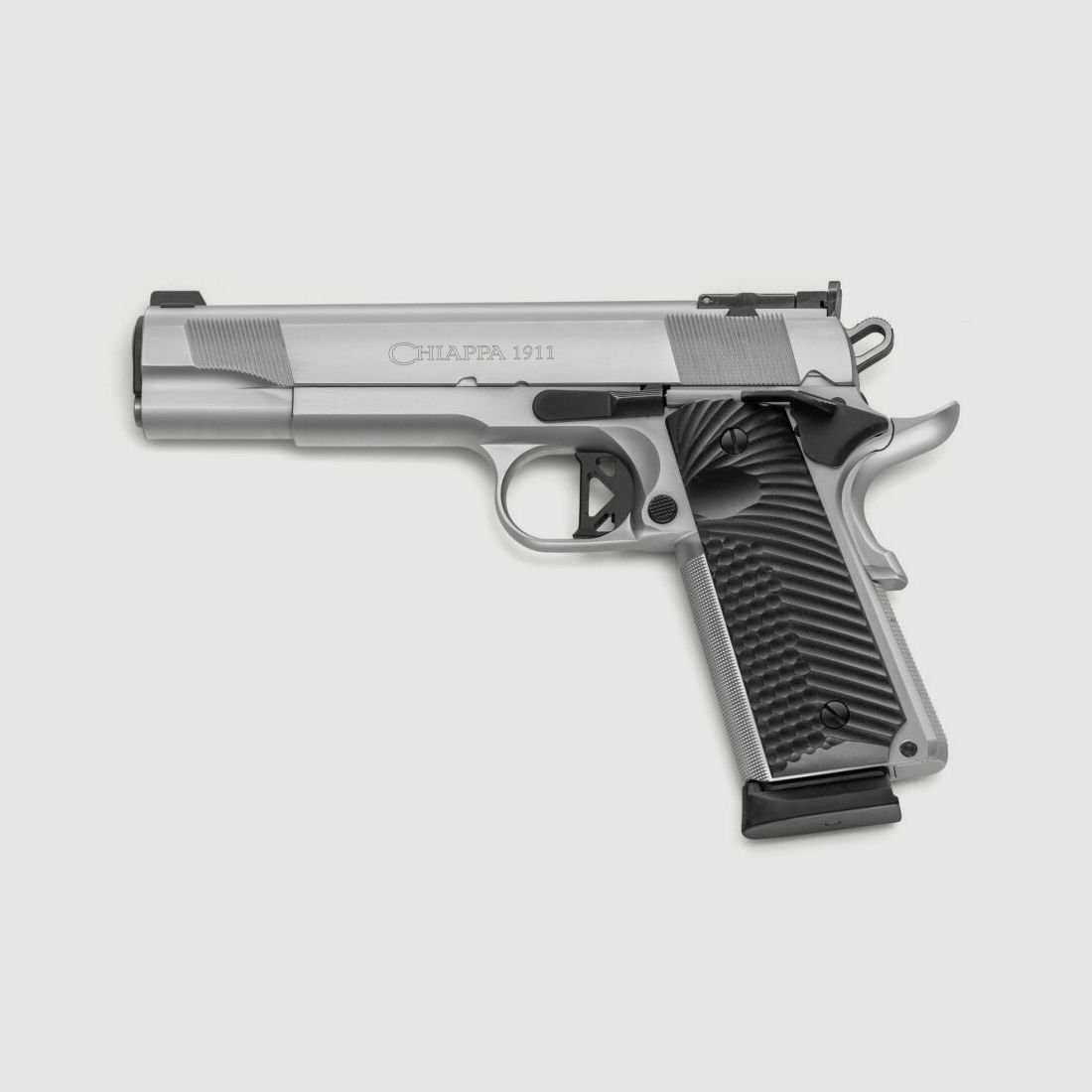 Chiappa 1911 Empire - Cromo 5 pollici (5") .45 ACP Mirino di precisione