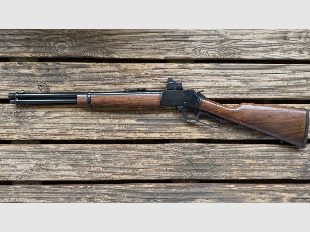Marlin Mod. 1894 mit Red Dot Sutter .357Mag
