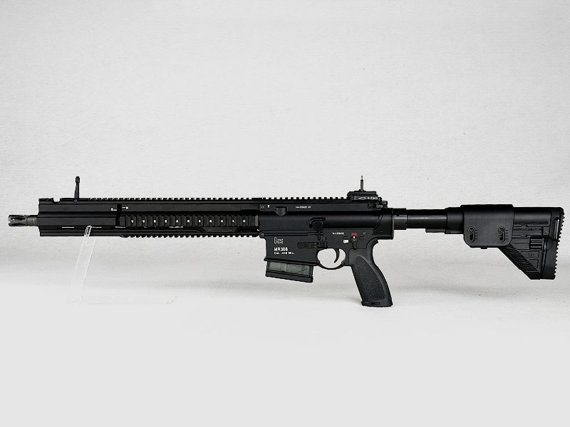 Heckler & Koch MR308 A3-28, Zwart Loop Lengte 16,5"