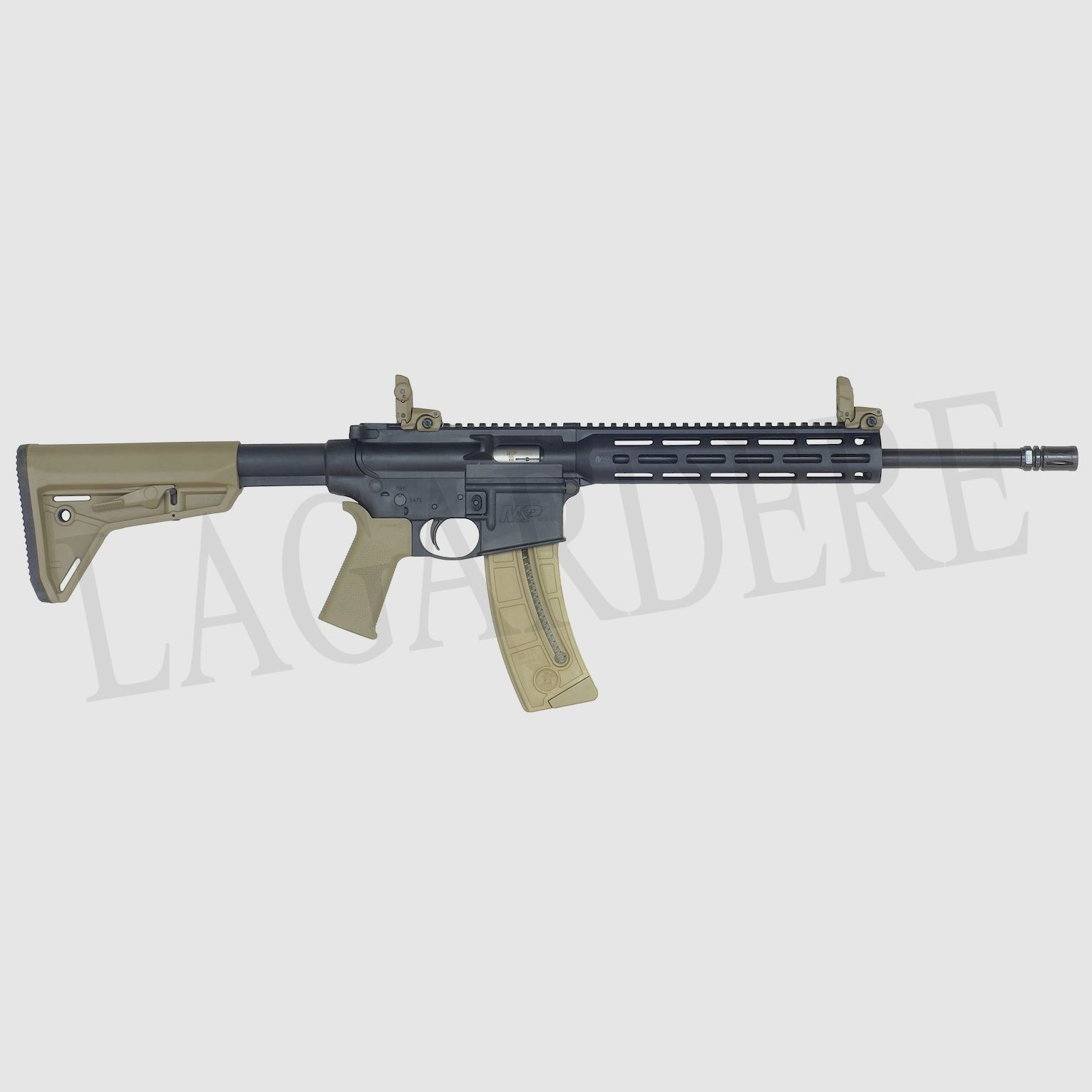 SMITH & WESSON M&P 15-22 MAGPUL 16" FDE (SEMI-AUTOMATISCHE GEWEER KLEIN KALIBER)