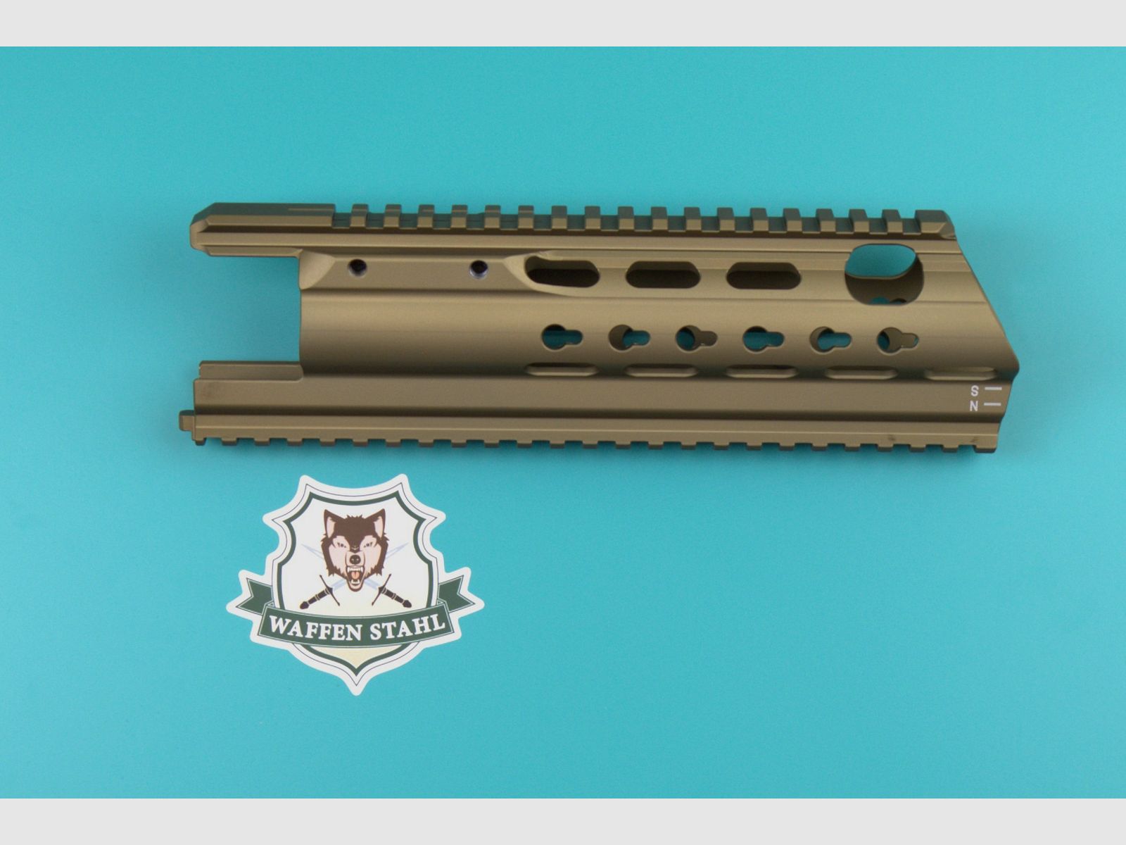 Heckler & Koch MR308 RAL8000 handguard ◆ disponible inmediatamente ◆