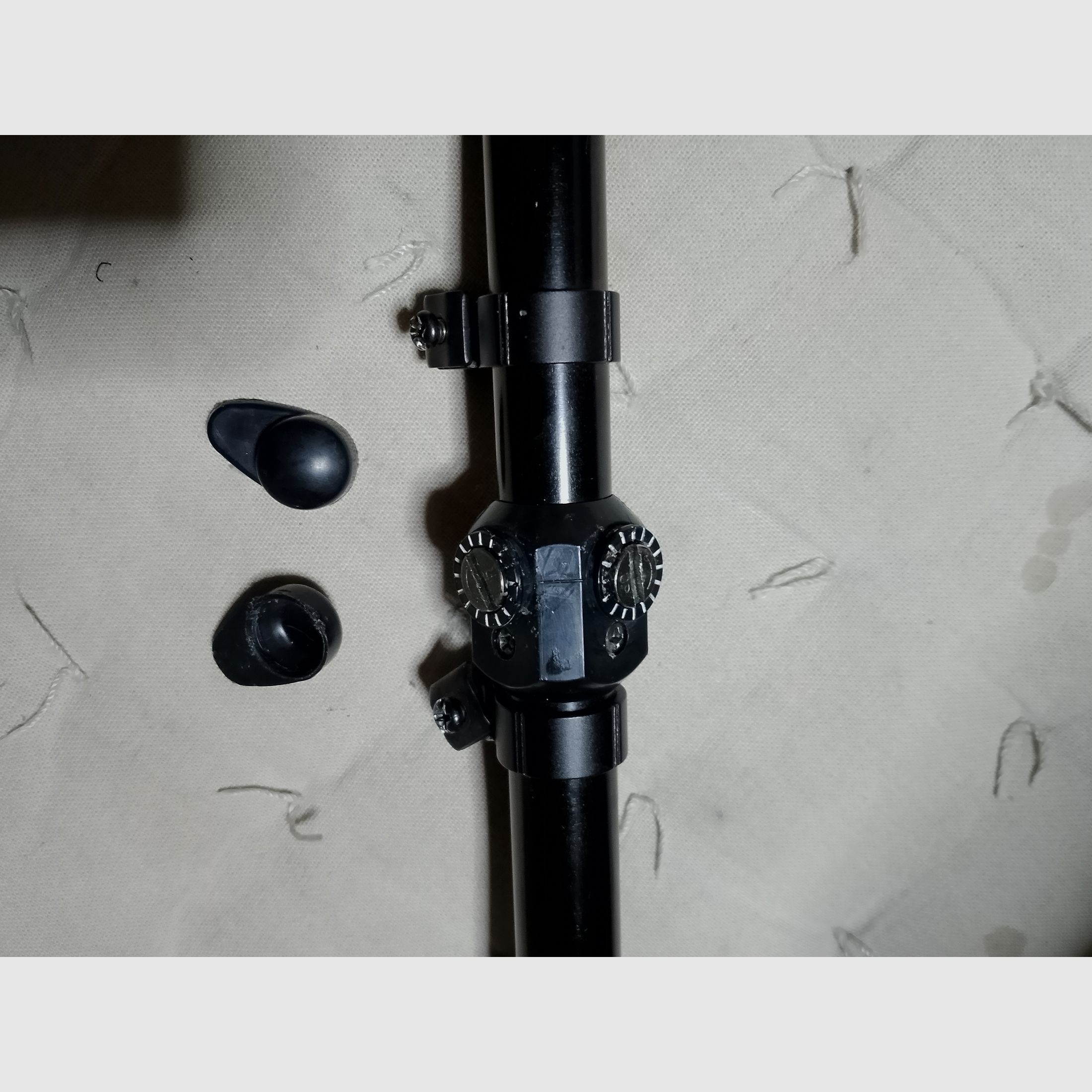 Zielfernrohr Anschütz 4x15 inklusive Halter 11mm Montagen Luftgewehr Gewehr Druckluftgewehr 