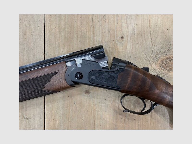 Beretta Bockdoppelflinte Ultraleggero Kaliber 12/76 Lauflänge 71cm, Bild 2 von 5