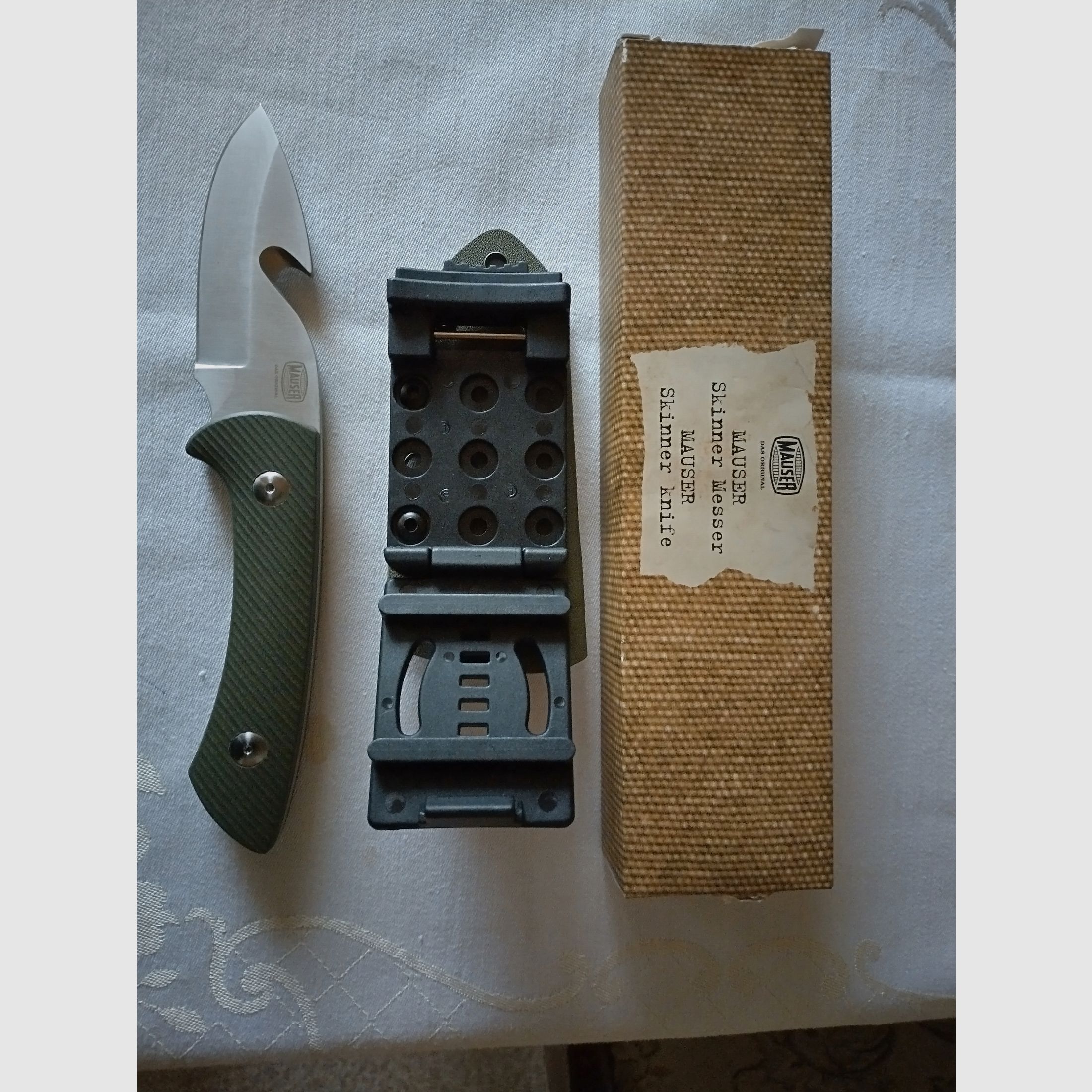 Mauser Skinner Messer für Angler und Jäger.