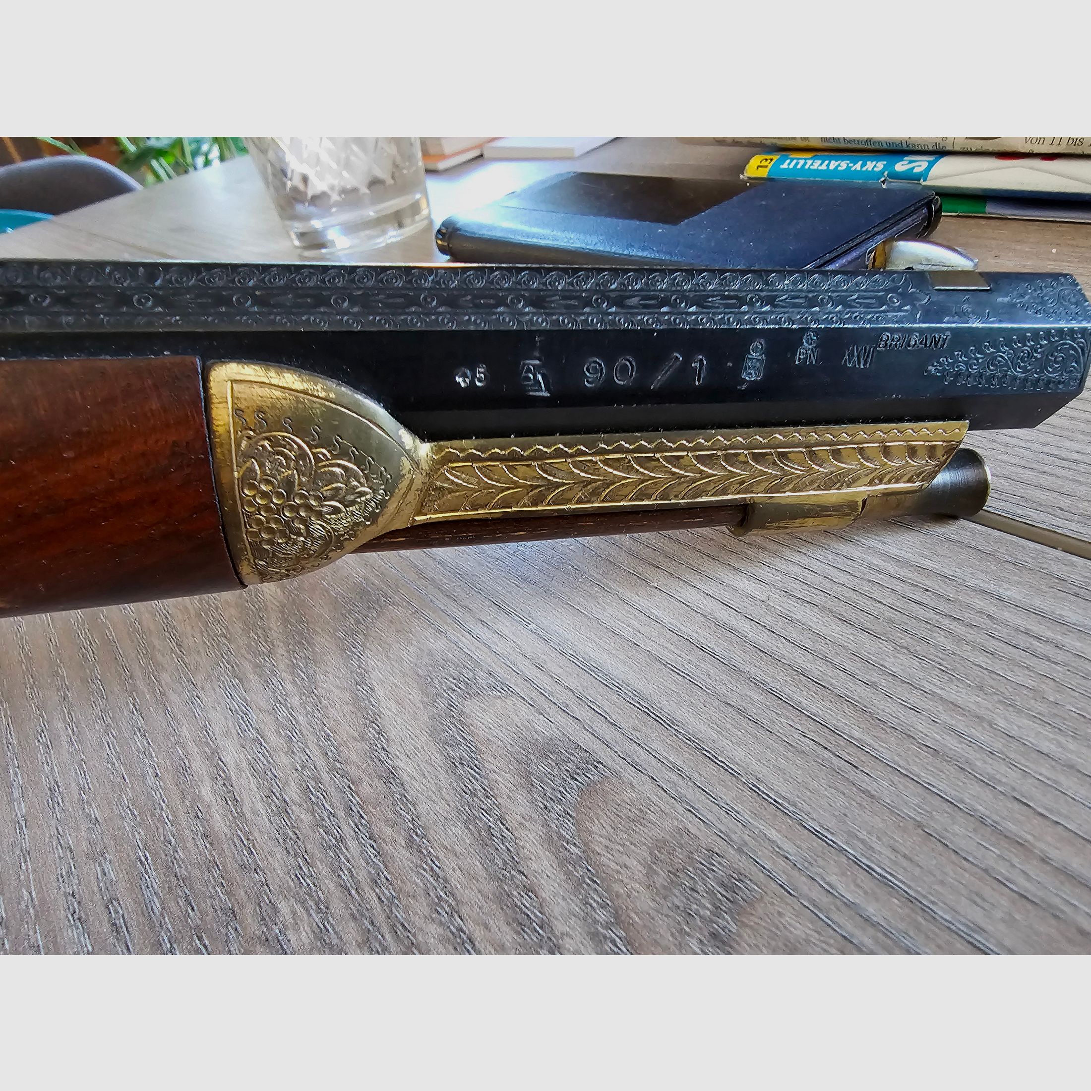Vorderlader made in Italy,Modell 1810 ,CAL.45