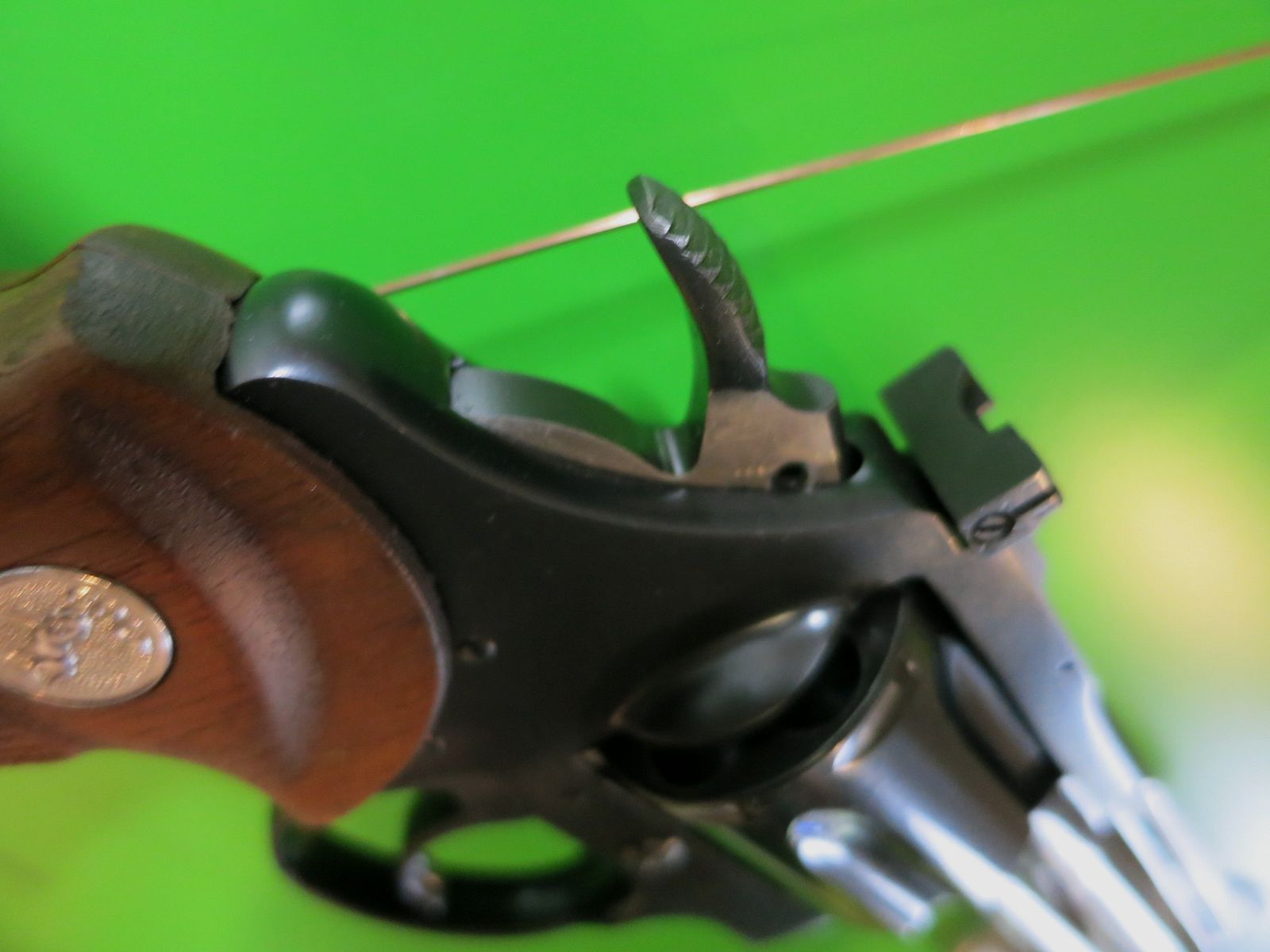 Revolver COLT Diamondback .38 Special, 4" barrel CTG, collector's weapon #53-