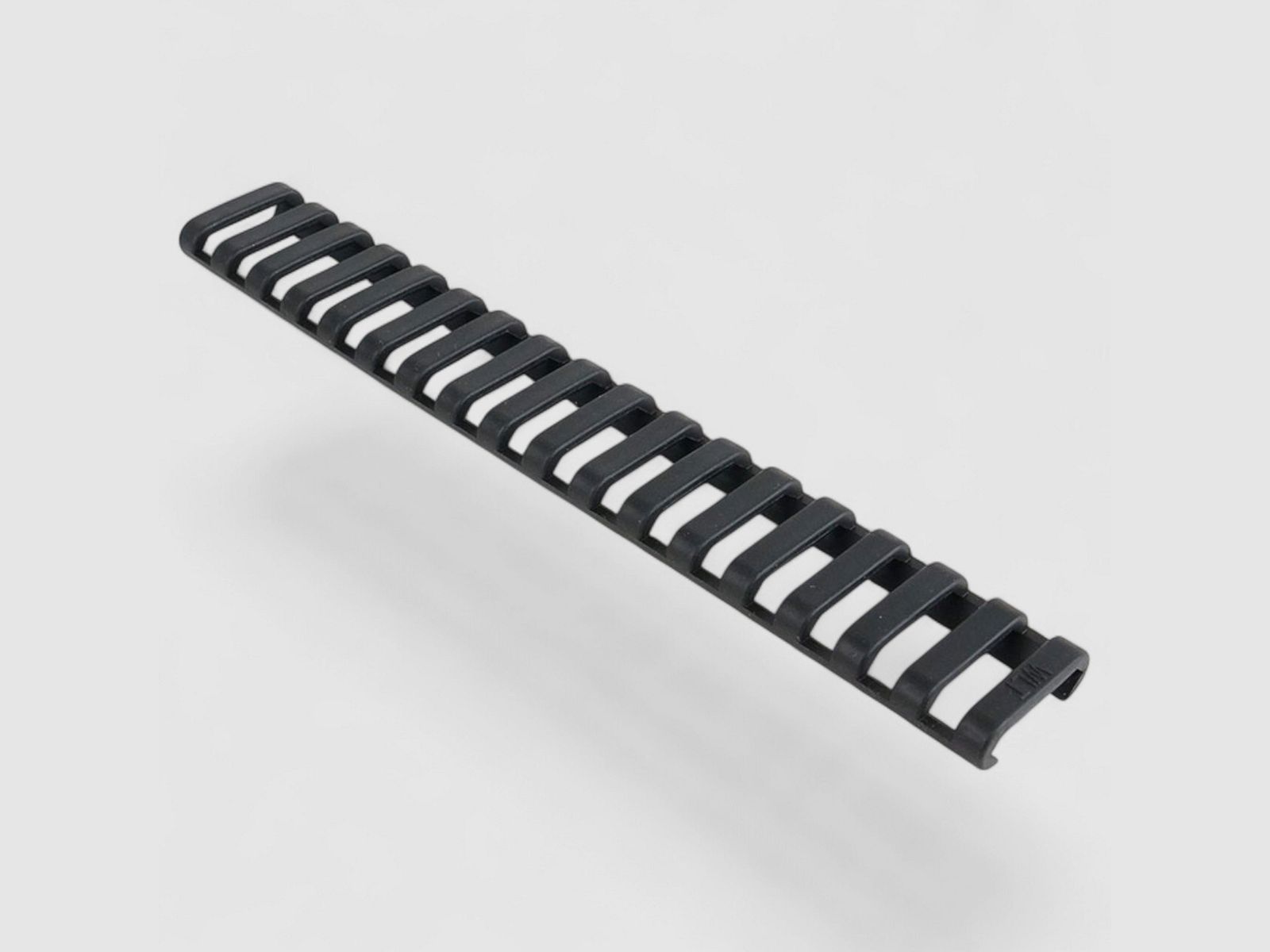 German Tactical Systems Ladder Picatinny Rail Cover 18-Slot – Black/FDE, Bild 3 von 4