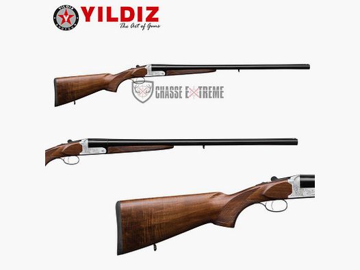YILDIZ Elegante Über- und Unterflinte 71 cm Kal. 12/76
