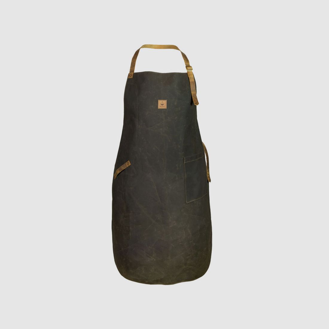 Arbeitsschürze "Saubermann" aus Waxed Cotton