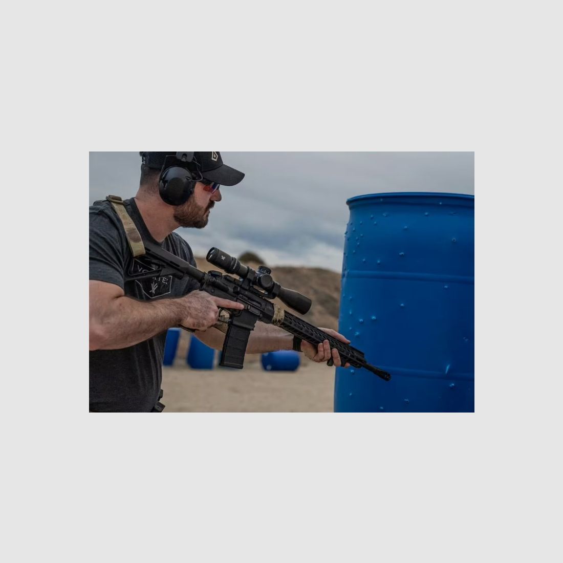 Vortex Venom Zielfernrohr 3-15x44 FFP EBR-7C MOA