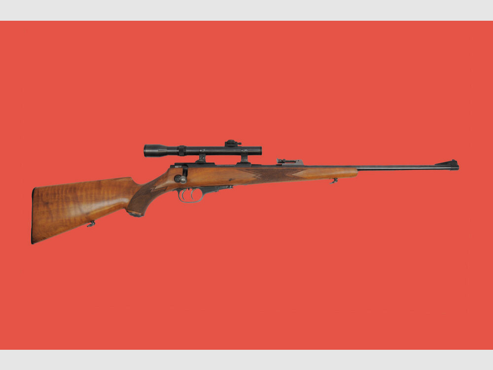 Walther with scope