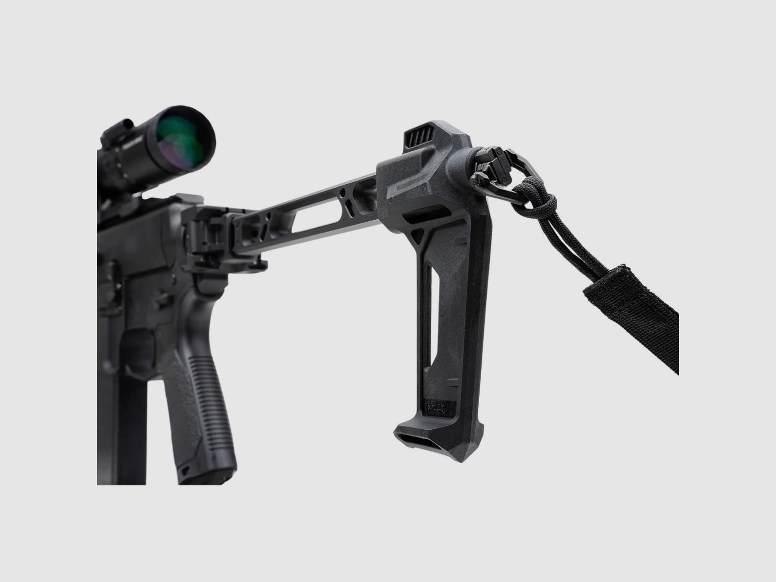 Strike Industries – Crosse pliante Strike Dual Folder Stabilizer – QD Sling – Noir – SI-FSA-DUAL-STAB, image 2 sur 8