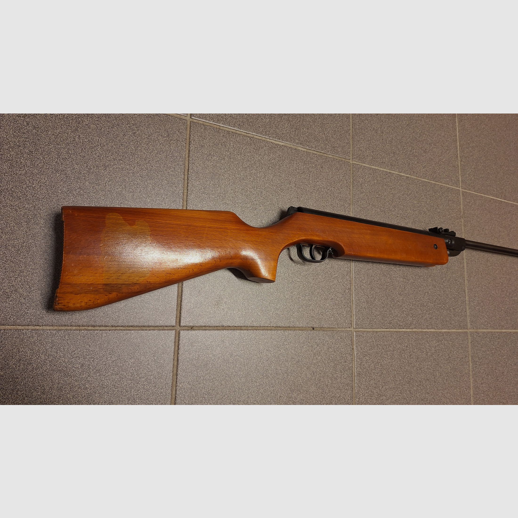 Haenel Suhl 303 Sportschaft État TOP de collection ! Comme NEUF-2.!