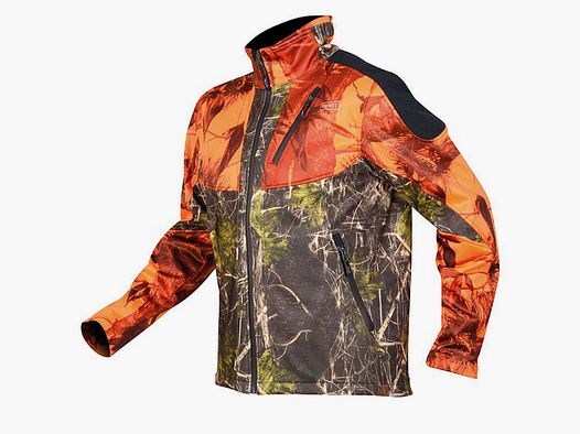 Hart Lanbro-S softshell jacket (camo blaze/camo forest)