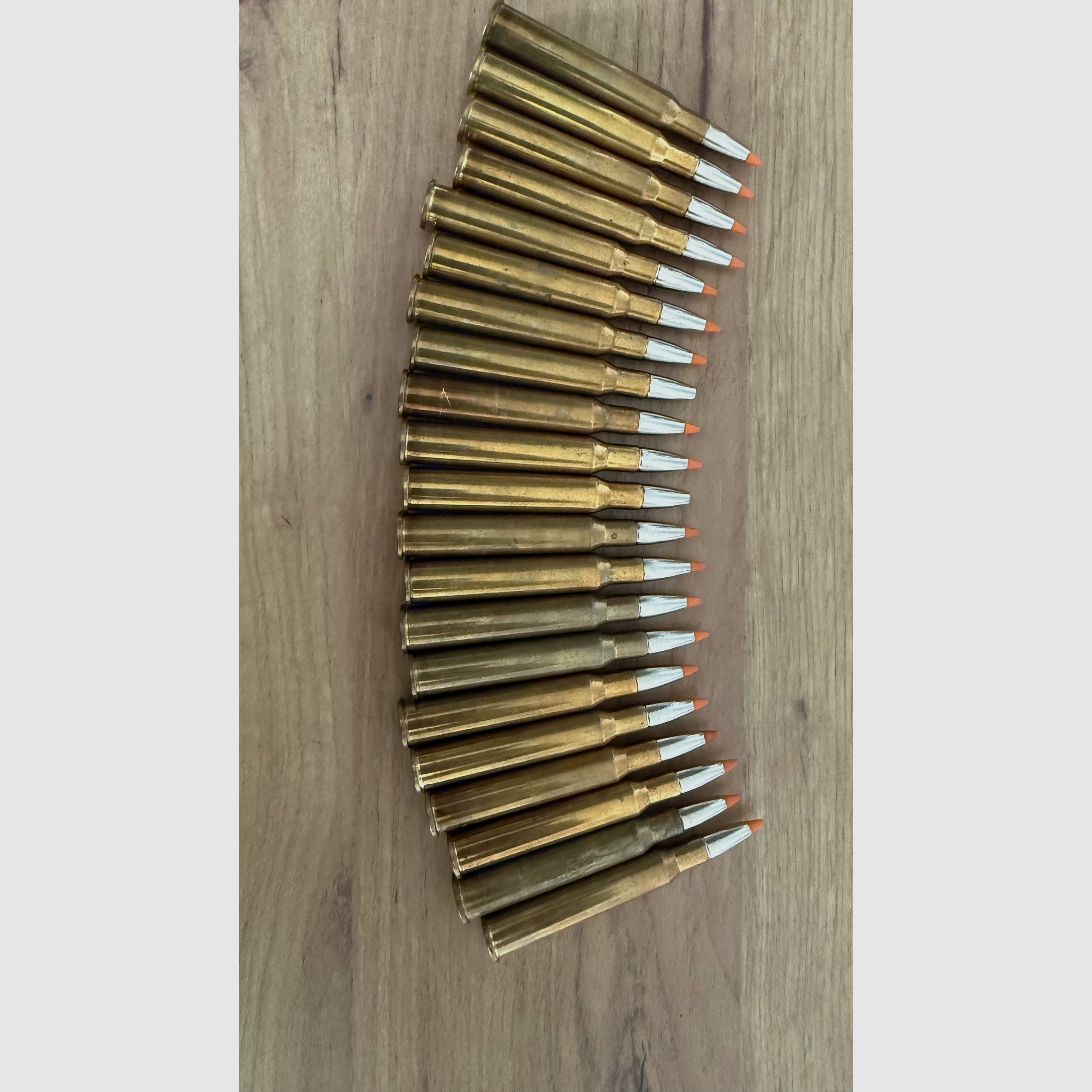 Verkaufe 21 Schuss 7x65R „Evo Green“ von RWS