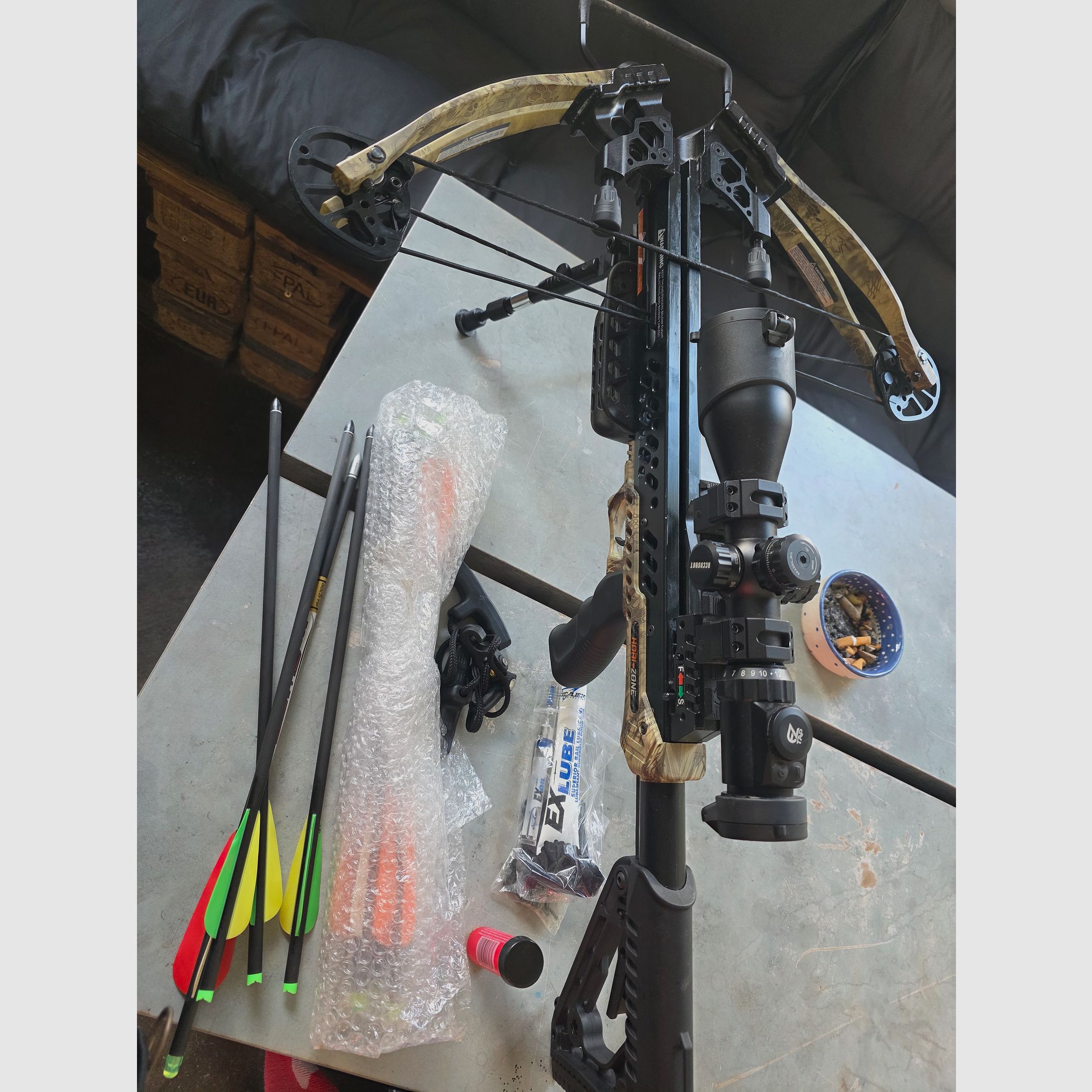 Armbrust Hori-Zone Quick Strike Prezzo VB