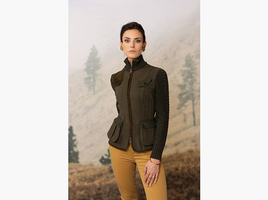 Habsburg Jacke Cleo in Dunkelgrün
