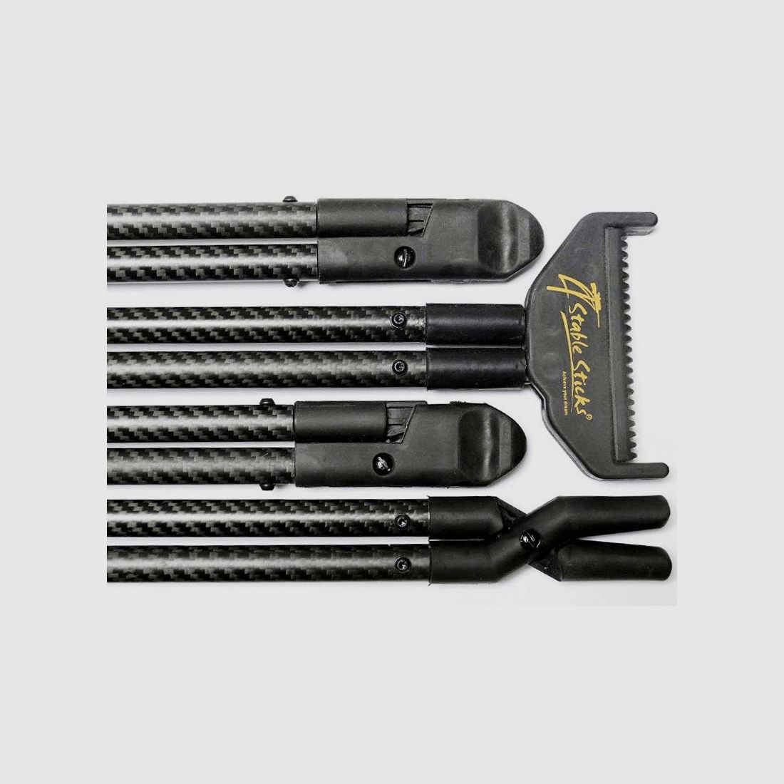 4-Stable Sticks ULTIMATE CARBON Target Stick