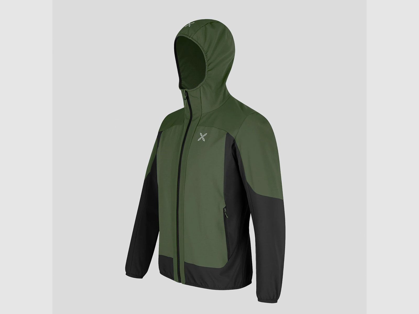 JACKET – MONTURA – DOLOMITI WIND HOODED JACKET Sage Green, image 3 of 3