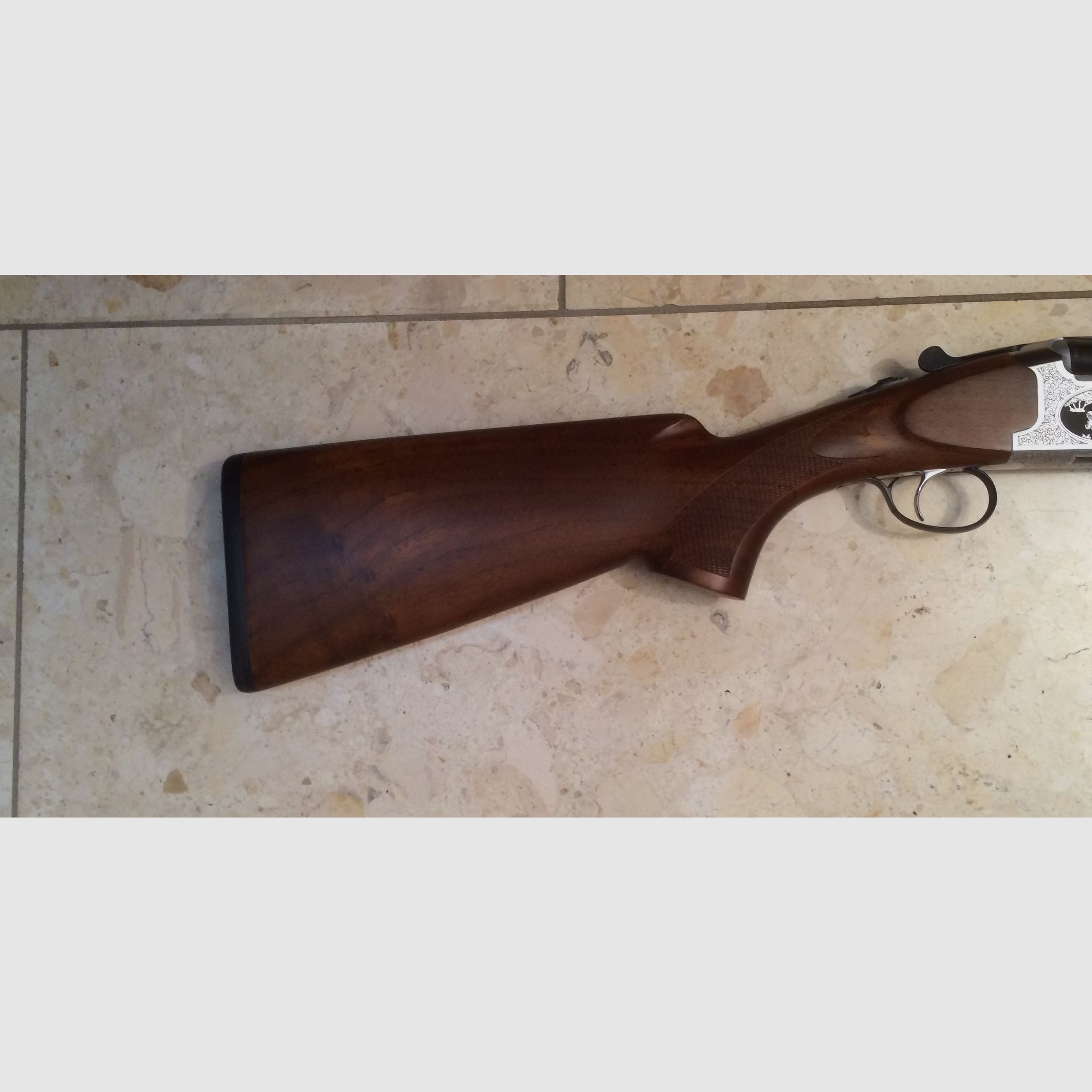 Forest Favorit BDF Jagd 12/76, Stahlschrotbeschuss, so gut wie neu, keine 100 Schuss