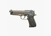 Beretta 92 FS Bronze