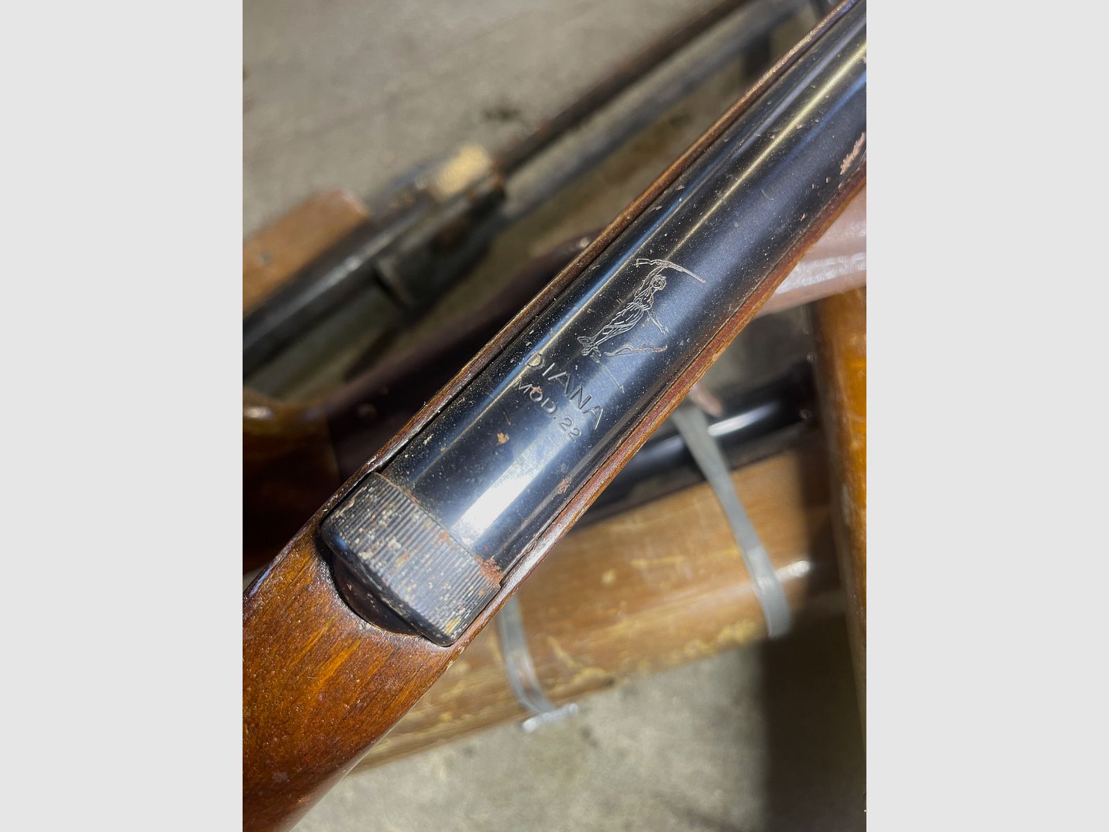 8x Conjunto de carabinas de aire comprimido Walther LGV Feinwerkbau 300 Diana piezas de repuesto para reparadores