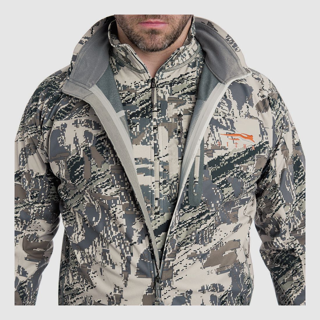 Sitka Mountain Jacket Optifade Open Country, image 6 sur 6