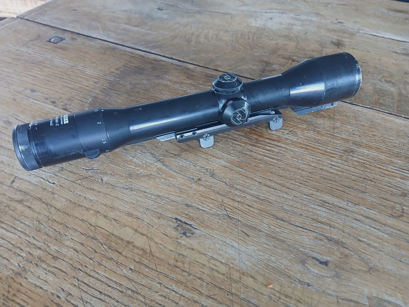 Zeiss Diavari Z 1.5-6x42 incl. Blaser saddle mount, image 3 of 10
