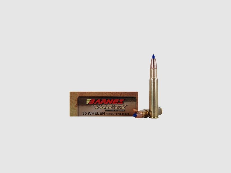 Barnes VOR-TX .35 Whelen 180GR Tipped TSX Flat Base 20 Patronen