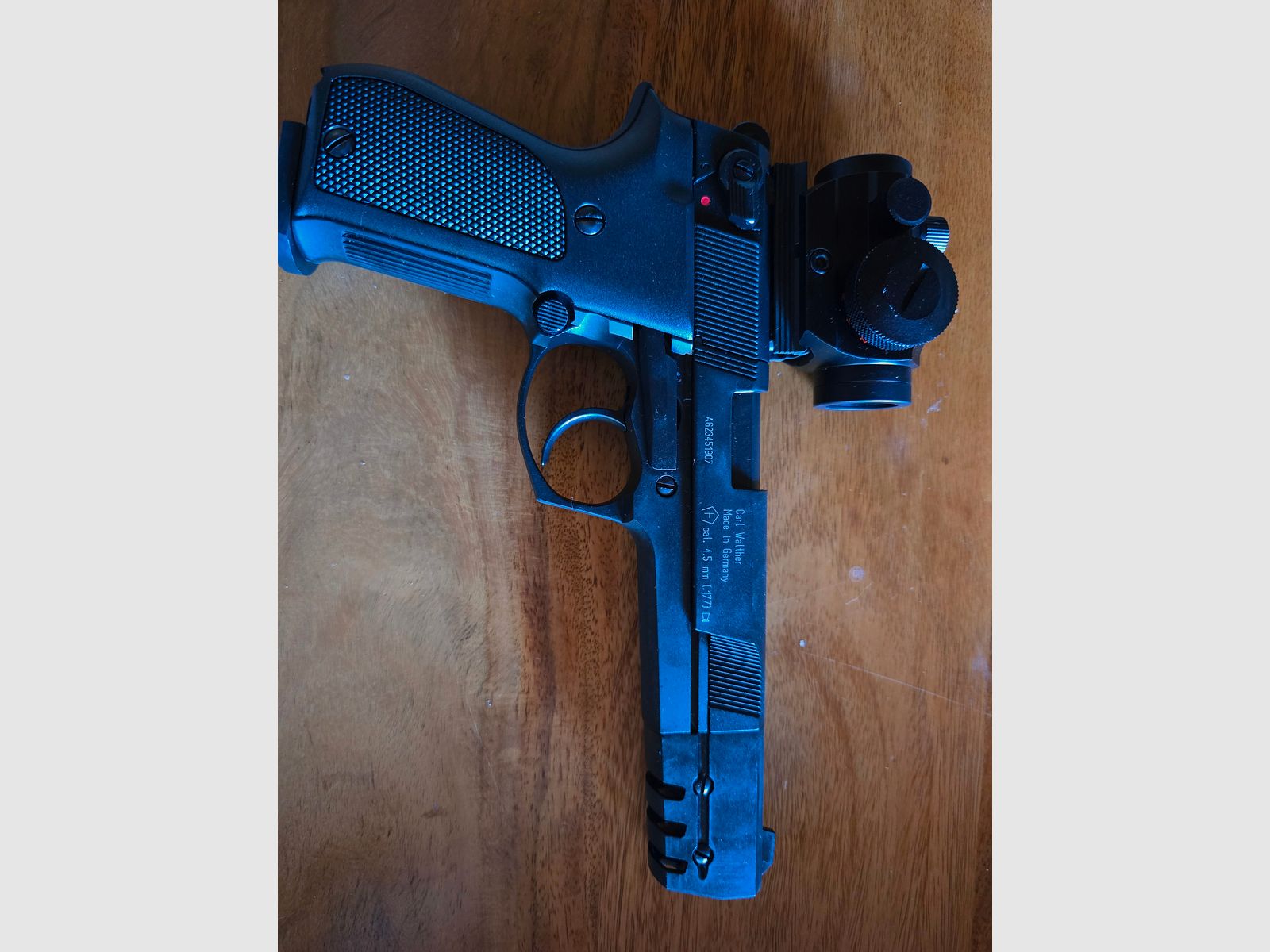 Walther CP 88 Competition  wie Neu 
