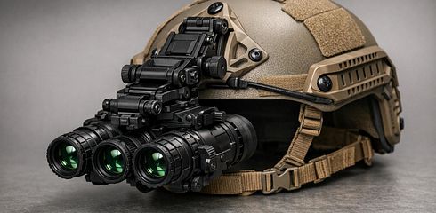 Checkliste: Helmhalterung für Nachtsichtgeräte kaufen