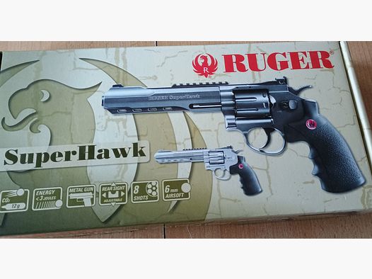 Ruger Superhawk Revolver 
